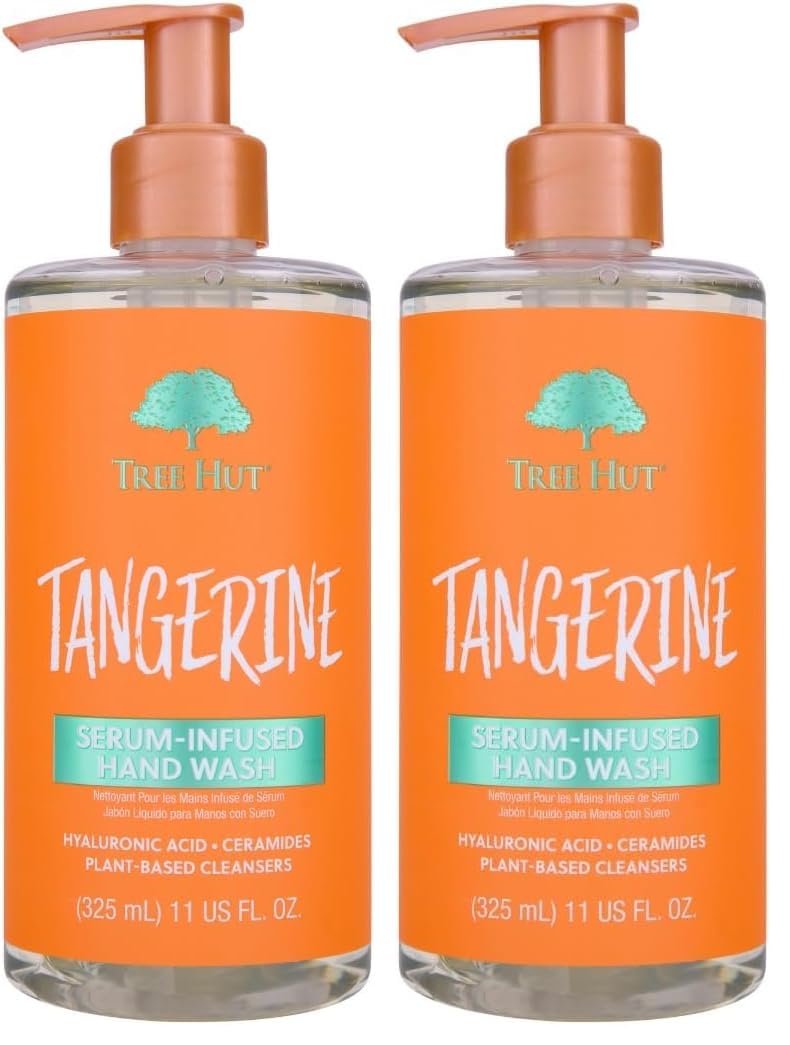 Tree Hut Serum Infused Hand Wash, Coco Colada, 11 Fl Oz | Nourish & Hydrate Hands with Strengthening Skin Care, Long Lasting Scent, Cleanse & Lock in Moisture