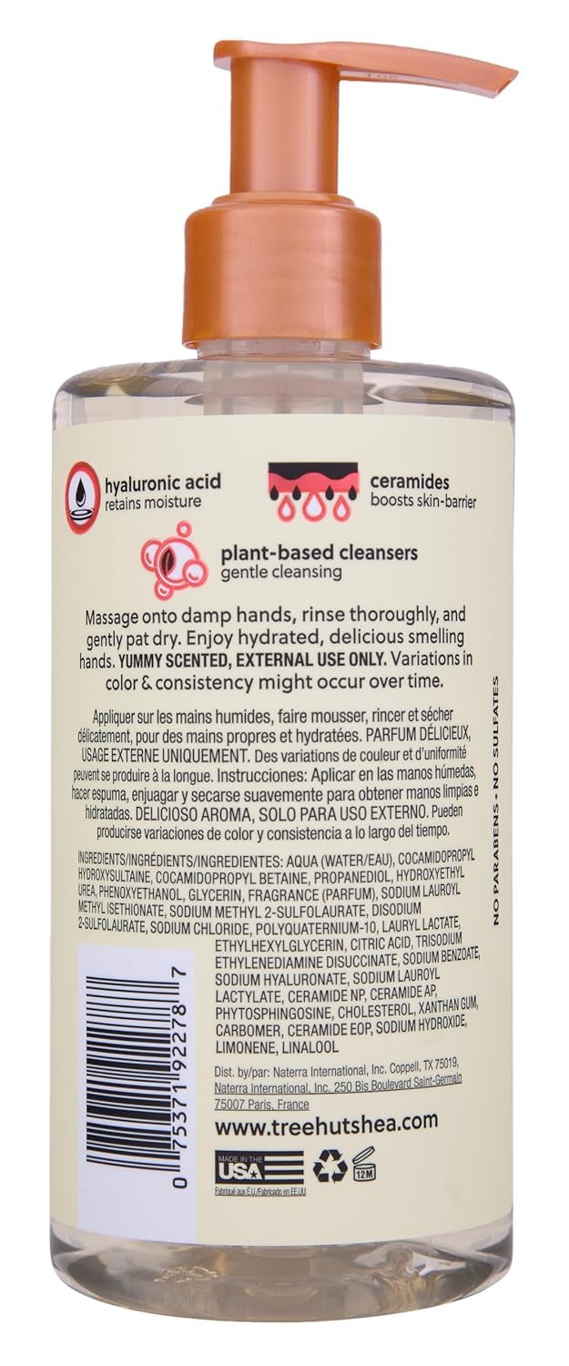 Tree Hut Serum Infused Hand Wash, Coco Colada, 11 Fl Oz | Nourish & Hydrate Hands with Strengthening Skin Care, Long Lasting Scent, Cleanse & Lock in Moisture