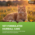 Tomlyn Laxatone Tuna-Flavored Hairball Remedy Gel for Cats and Kittens, 4.25oz