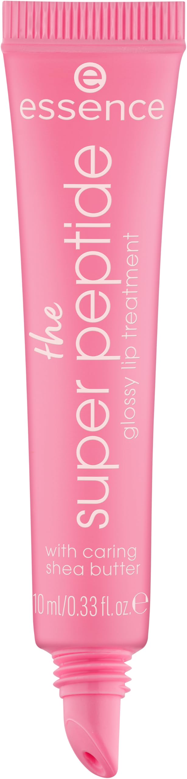 essence | The Super Peptide Glossy Lip Treatment | Hydrating, Nourishing and Non-Sticky | Vegan, Gluten Free and Cruelty Free (01 | Peptacular!)