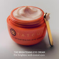 TATCHA The Brightening Eye Cream, Dark Circle Reduction with Vitamin C