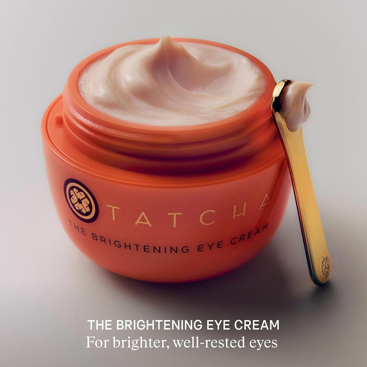 TATCHA The Brightening Eye Cream, Dark Circle Reduction with Vitamin C