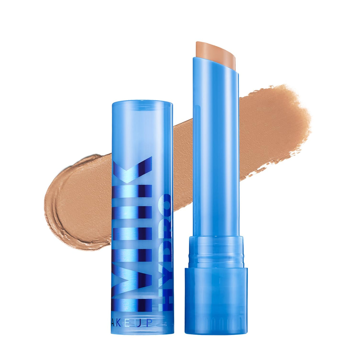 Milk Makeup Hydro Grip Gel Concealer with Hyaluronic Acid – 12HR Hydrating Concealer + Complexion Stick for Buildable Coverage of Under Eyes, Dark Circles + Redness – Creamy Formula w/Dewy Finish