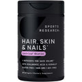 Sports Research® Biotin 5,000mcg with Organic Coconut Oil - Biotin (Vitamin B7) for Healthy Skin and Hair Support* - for Women and Men - Vegan, Non-GMO, Gluten & Soy-Free - 120 Veggie Softgels