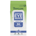 TropiClean Papaya & Coconut Luxury 2-in-1 Pet Wipes, 100ct - Wipes for Dogs & Cats - Gently Removes Dirt, Dander & Smells - for Pet Paws, Face, Body & Bottom - Tropical Papaya & Coconut Scent