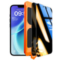 TOCOL for iPhone 15 Pro Screen Protector, Easy Installation