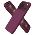 ORNARTO for iPhone 18 Pro Max Case, Liquid Silicone, Chalk Pink