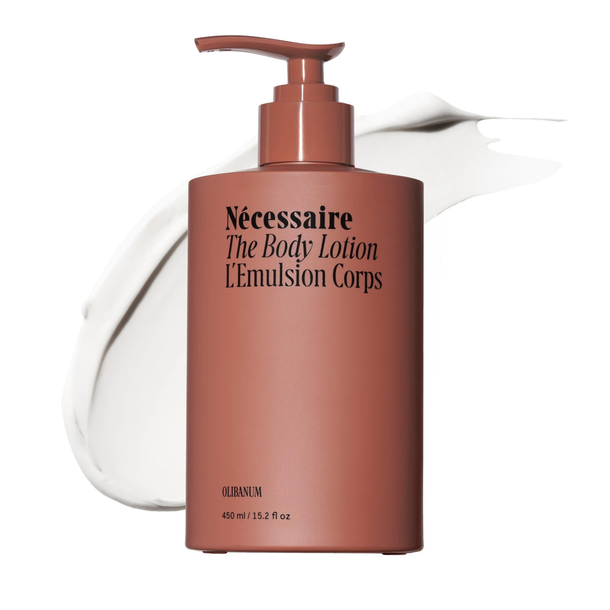 The Body Lotion Santal. Multi-Peptide Firming Body Lotion With Niacinamide | For Women & Men. Non-Comedogenic, Dermatologist-Tested Moisturizer for Sensitive Skin. 450ml / 15.2 fl oz.