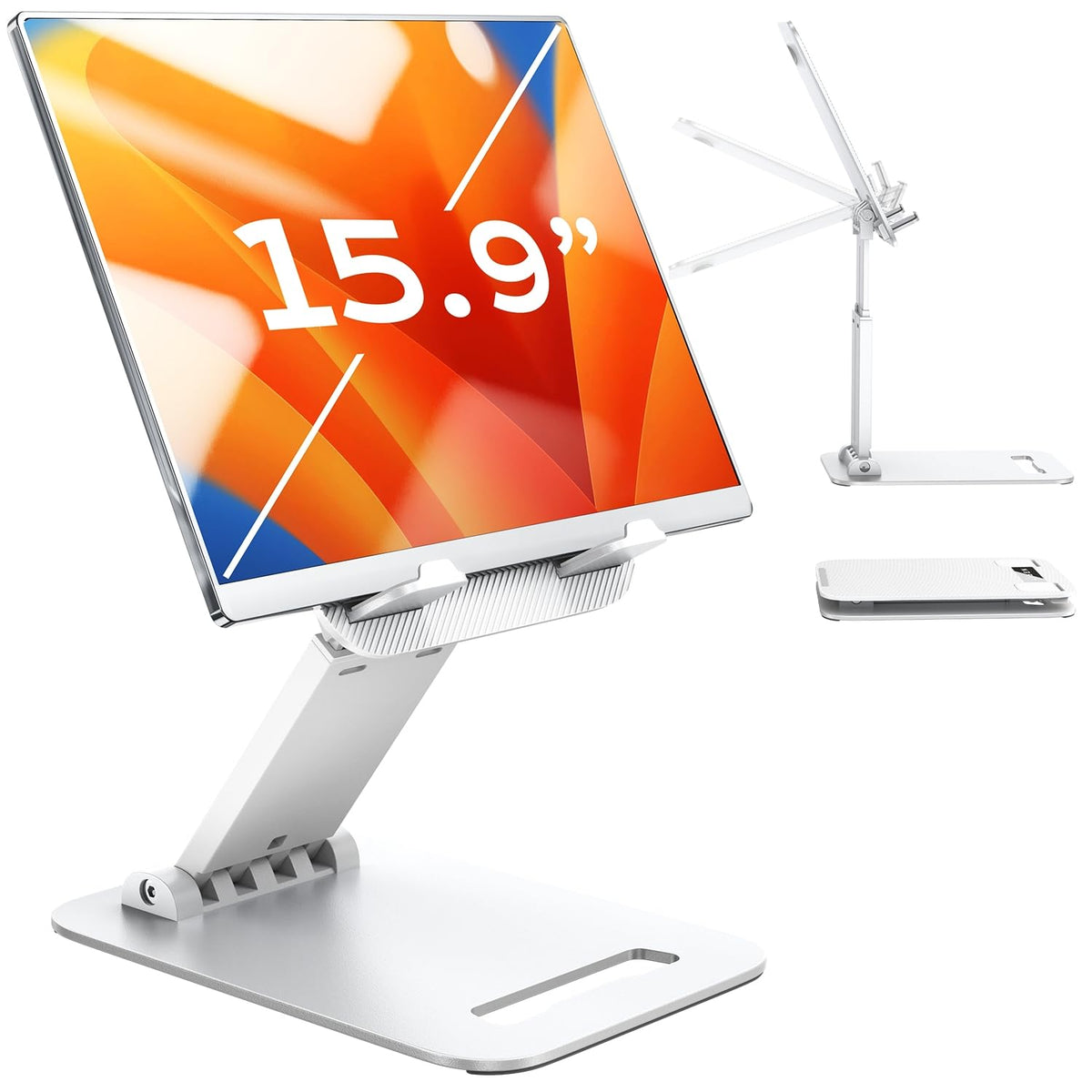 LISEN iPad Stand Tablet Holder for Desk, Kindle Accessories Stand for Apple