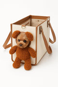 Dog/cat Carrier Purse – Viral on TikTok! Soft Travel Tote for Small Dogs or Cats with Leash Clip & Peek Window – Cute Bag for Bichon, Poodle, Yorkie, Chihuahua (