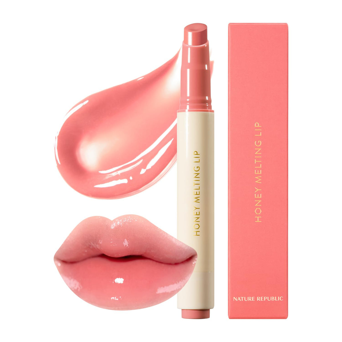 Nature Republic HONEY MELTING LIP, 11 PINK