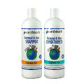 earthbath, Oatmeal & Aloe Dog Shampoo and Conditioner - Oatmeal Shampoo for Dogs, Itchy, Dry Skin Relief, Dog Wash, Made in USA, Dog Conditioner, Pet Shampoos - Vanilla & Almond, 16 Oz (1 Set)