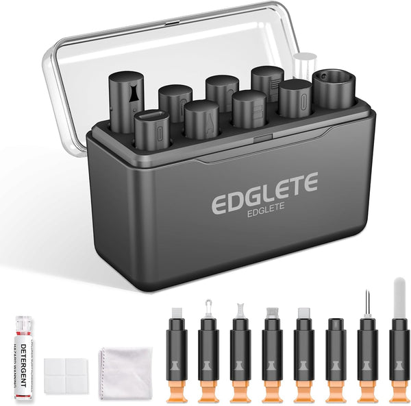 iPhone Cleaning Kit for Charging Port Cell Phone USB C with Storage Case