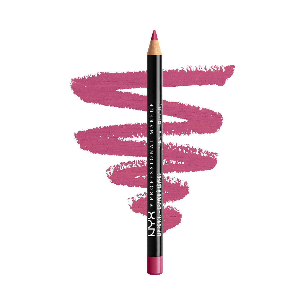 NYX PROFESSIONAL MAKEUP Slim Lip Pencil, Long-Lasting Creamy Lip Liner - Espresso