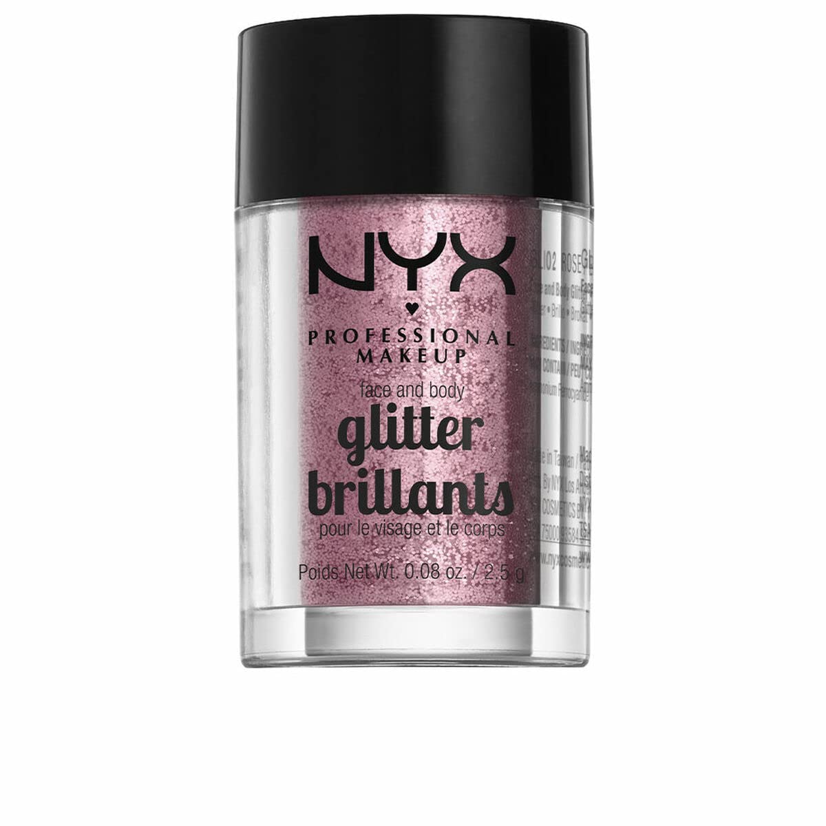 NYX PROFESSIONAL MAKEUP Metallic Glitter, Beauty Beam