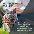 Sentry Fiproguard Flea & Tick Cats 1.5 lbs+, Fipronil, 6-Month | Ideal for Cats & Kittens 1.5 lbs+; Kills Fleas, Ticks & Chewing Lice for 30 Days; 6-month supply; Vet-Quality OTC Cat Formula