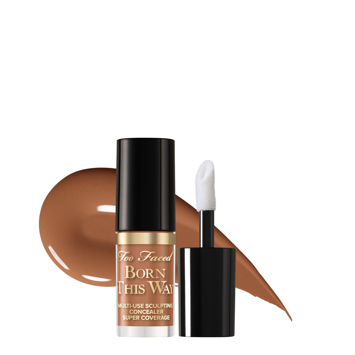 Too Faced Born This Way Super Coverage Multi-Use Concealer | Full-Coverage Hydrating Concealer for Dark Circles & Blemishes with Natural Finish | Hyaluronic Acid & Coconut Water
