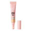e.l.f. Halo Glow Highlight Beauty Wand, Liquid Highlighter Wand For Luminous, Glowing Skin, Buildable Formula, Vegan & Cruelty-free,Champagne Campaign