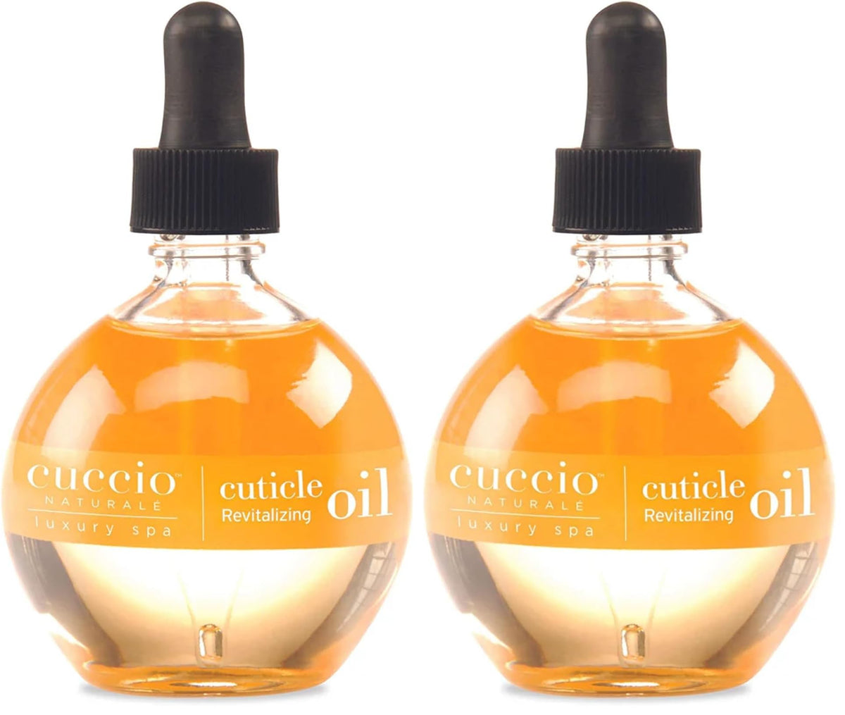 Cuccio Naturale Milk & Honey Revitalizing Cuticle Oil, Lightweight Fast-Absorbing Hydrating Nail & Cuticle Conditioner, Cold-Pressed Oils + Vitamin E, 2.30 Fl Oz