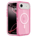 Follaroma Magnetic for iPhone 16 Plus Case, Heavy Duty Phone Cases, Clear