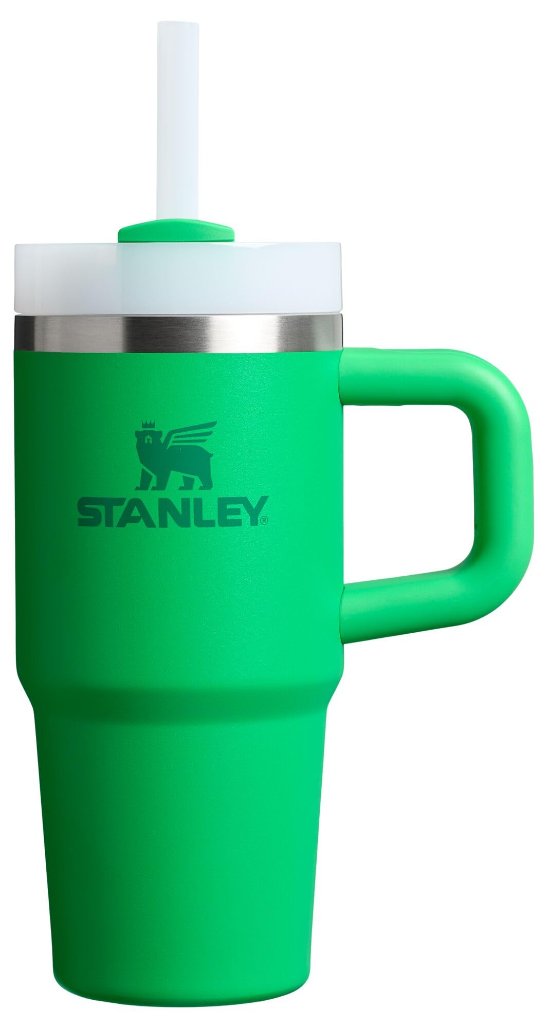 STANLEY Quencher H2.0 Tumbler with Handle and Straw 30 oz | Flowstate 3-Position Lid | Cup Holder Compatible for Travel | Insulated Stainless Steel Cup | BPA-Free | Exclusive Lupine
