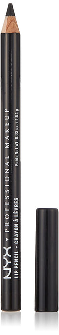 NYX PROFESSIONAL MAKEUP Slim Lip Pencil, Long-Lasting Creamy Lip Liner - Espresso