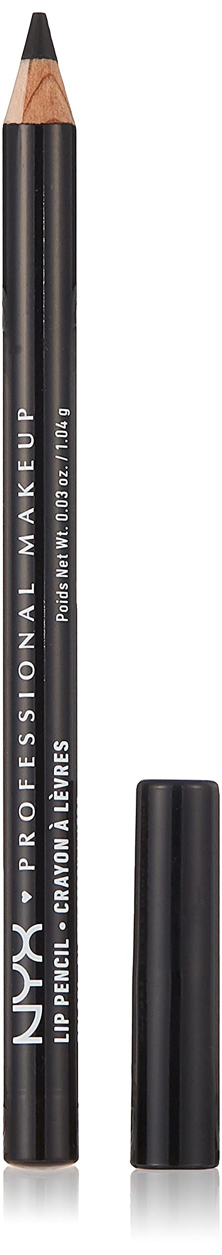 NYX PROFESSIONAL MAKEUP Slim Lip Pencil, Long-Lasting Creamy Lip Liner - Espresso