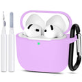 for AirPods 4/5 Case Cover with Cleaner kit, Midnight Blue
