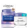 L'Oreal Paris Collagen Moisture Filler Facial Moisturizer, Fragrance Free, Anti Aging Face Cream, Non-Greasy Skin Care Formula For Up to 48HR Hydration, 1.7 oz