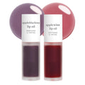 NOONI Korean Lip Oil - Applepeony | Long-Lasting, Moisturizing, Plumping, Revitalizing for Dry Lips, Waterproof, No Peel Off, Hydrating Lip Stain, Stocking Stuffers, Cute Stuff, 0.12 FL Oz