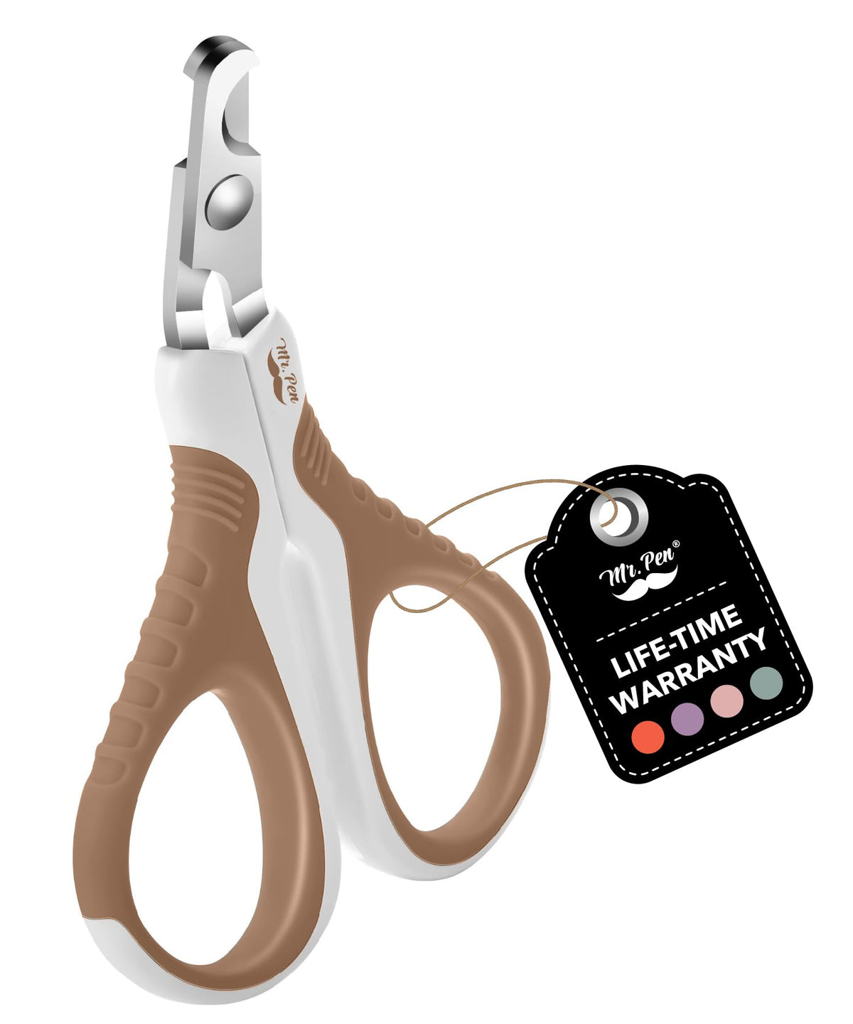 Mr. Pen- Cat Nail Clipper, Stainless Steel, Sharp Cat Claw Trimmer | Cat Claw Trimmer for Small and Medium Cats, Pet Nail Clipper with Sturdy Non Slip Handle