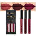 evpct 3Pcs Dark Ruby Fire Red Matte Liquid Lipstick Lip Stain Lipgloss sets for Women 24 Hour Red Matte Lipstick Long Lasting Smudge Proof