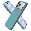 ORNARTO for iPhone 18 Pro Max Case, Liquid Silicone, Chalk Pink