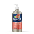 NaturVet – Omega-Gold Plus Salmon Oil | Supports Healthy Skin & Glossy Coat | Enhanced with DHA, EPA, Omega-3 & Omega-6 | for Dogs & Cats | 180 Soft Chews