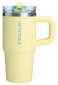 STANLEY Quencher ProTour Flip Straw Tumbler with Leakproof Lid 40 oz | Built-In Straw and Handle | Cup Holder Compatible for Travel | Insulated Stainless Steel Cup | BPA-Free | Black