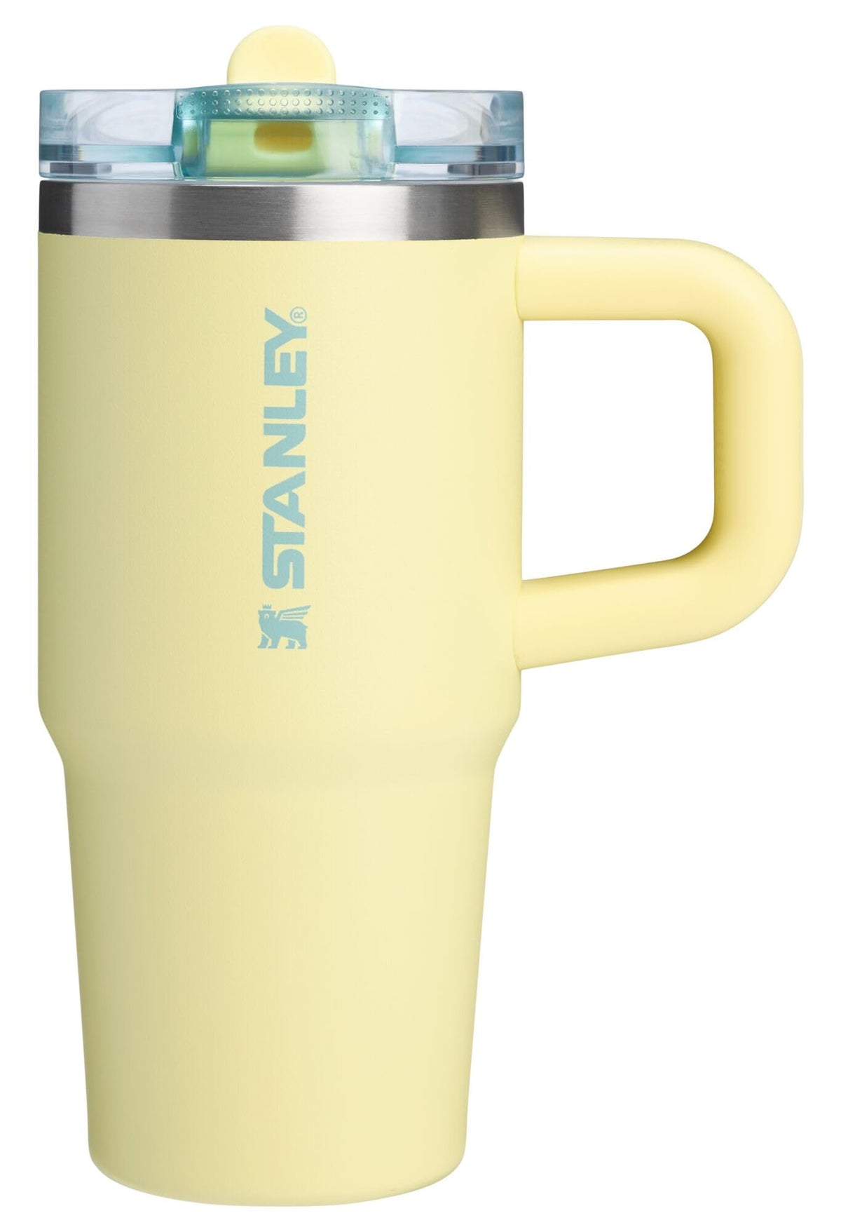 STANLEY Quencher ProTour Flip Straw Tumbler with Leakproof Lid 40 oz | Built-In Straw and Handle | Cup Holder Compatible for Travel | Insulated Stainless Steel Cup | BPA-Free | Black