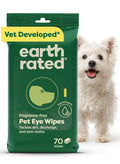 earth rated Dog Wipes, Hypoallergenic, Cleaning and Hydrating, for Grooming Paws, Body and Butt, Lavender Scented, 400 Count