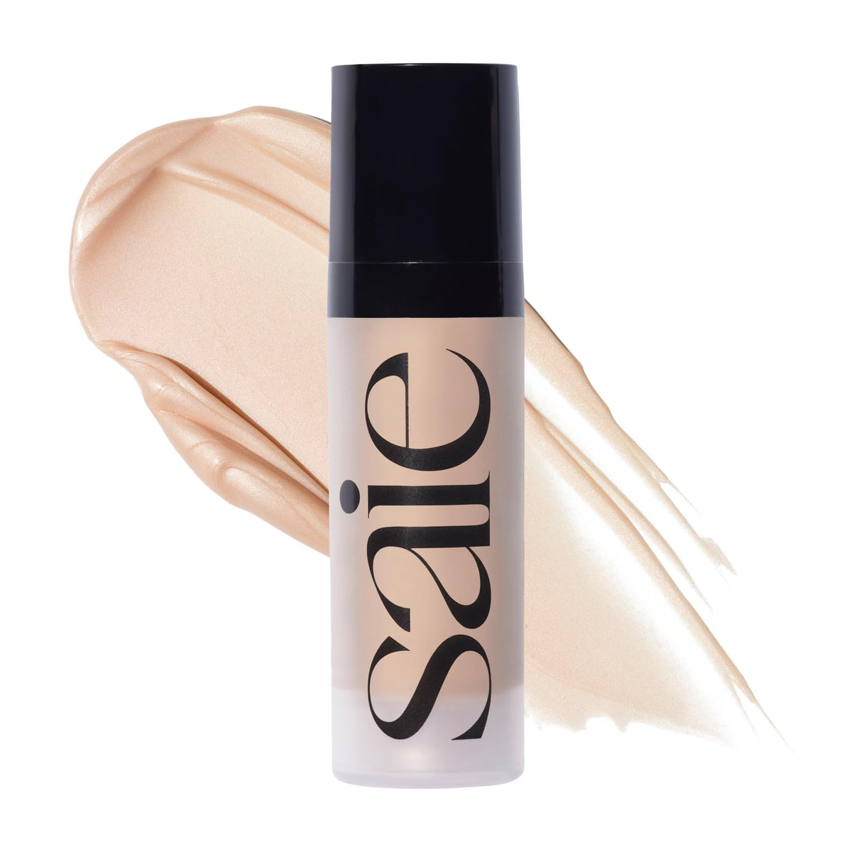 Saie Glowy Super Gel Illuminating Face Makeup Primer, Starglow (1 oz)