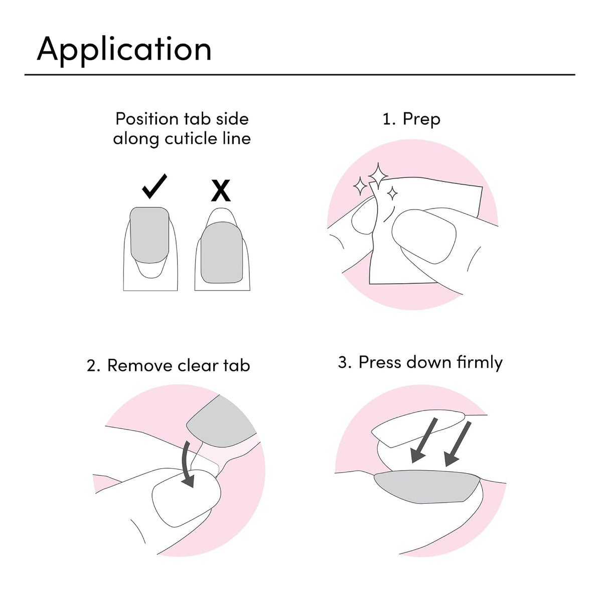 Dashing Diva Magic Press Nail Bundle - French Collection - Square Press On Nails - Day to Night & Homecoming - Long Lasting Gel - Lasts Up to 7 Days - 2 Sets