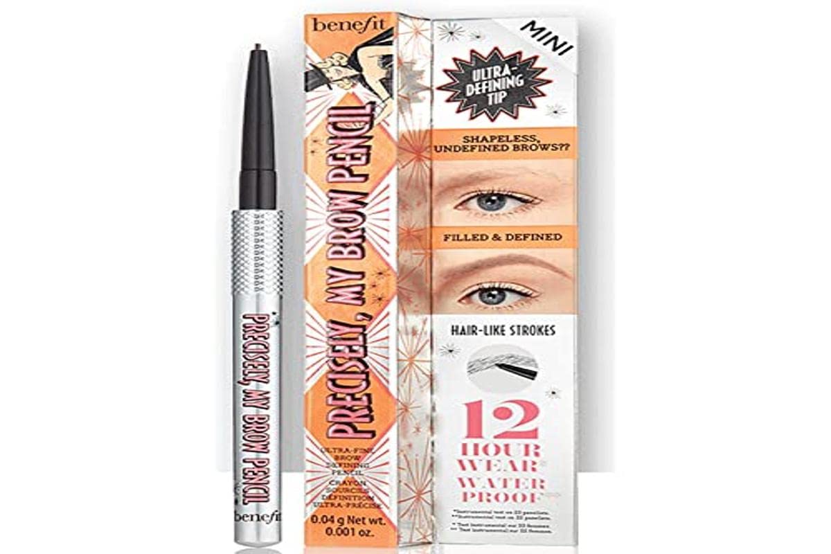 Benefit Precisely My Brow Pencil (Ultra Fine Brow Defining Pencil) - # 5 (Deep) 0.08g/0.002oz