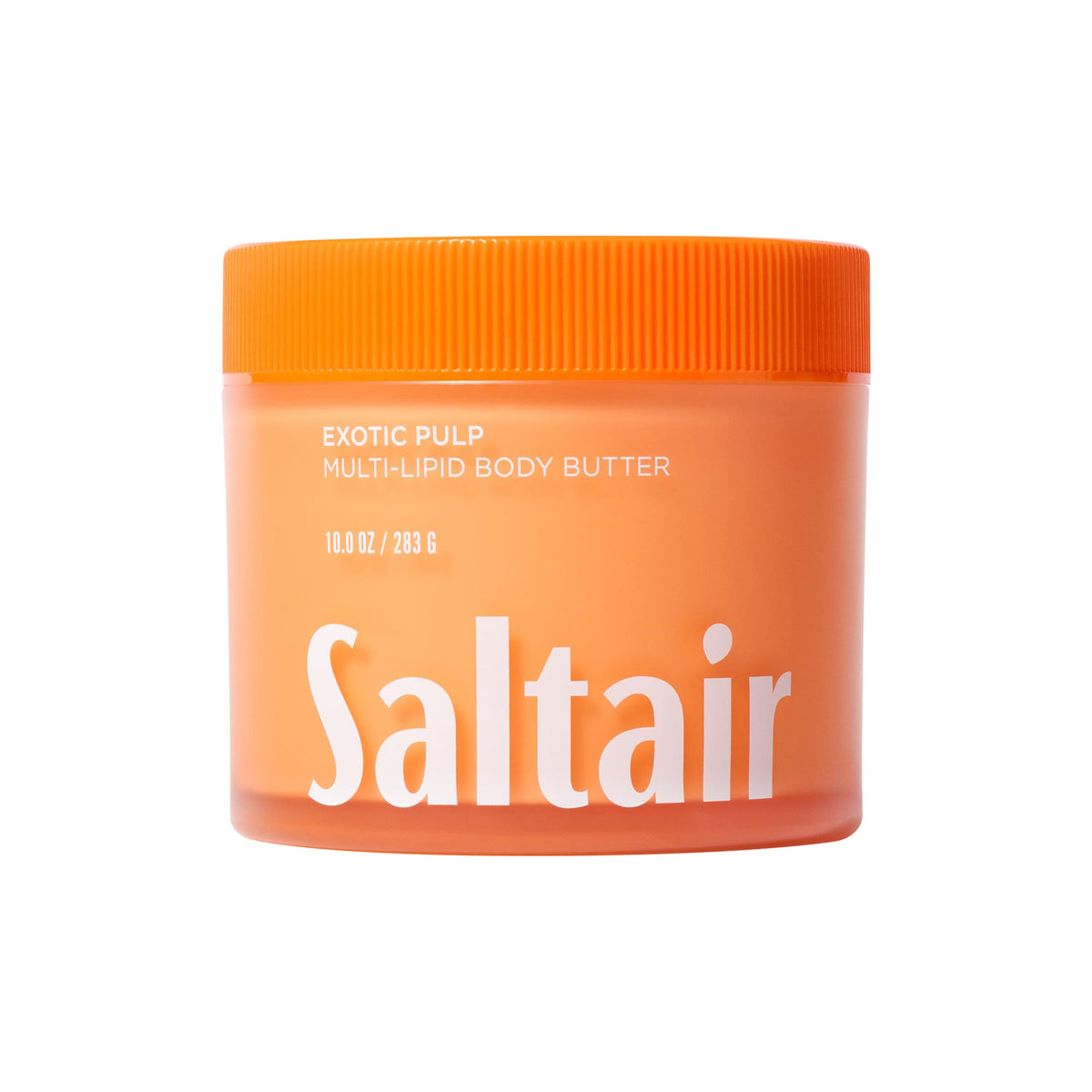 Saltair Multi-Lipid Body Butter - Rich, Nourishing Hydrating Body Cream with Ceramide Complex, Coconut Oil, Shea Butter, and Sea Buckthorn. Moisturizing Dry Skin Care. 10oz Jar - Santal Bloom