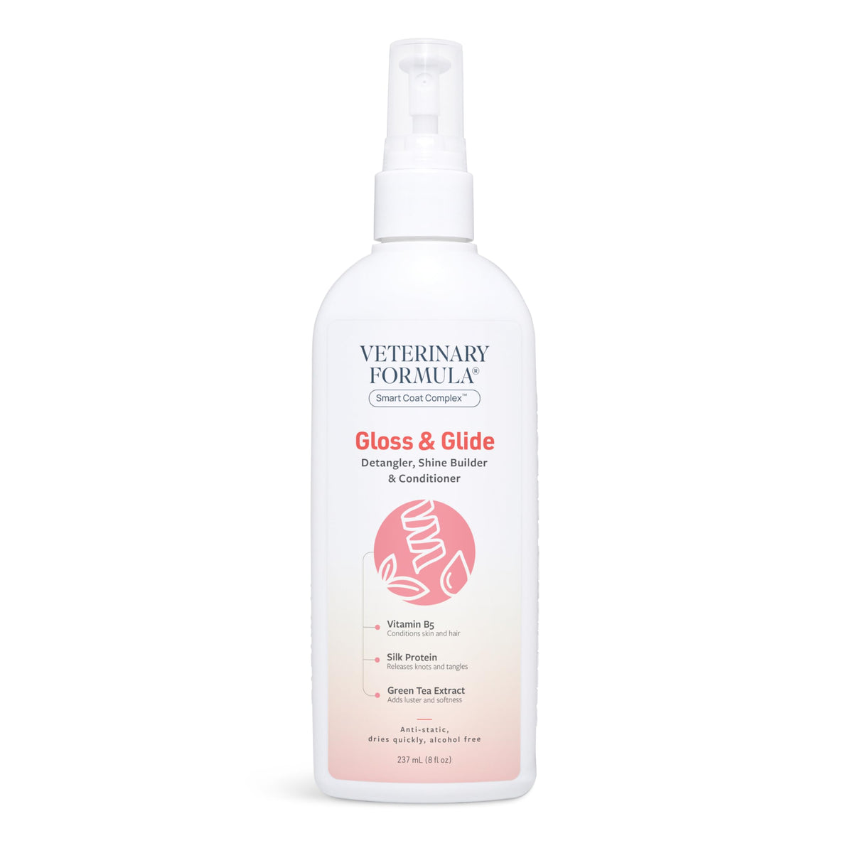 Veterinary Formula Smart Coat Complex Ultra Oatmeal Moisturizing Shampoo for Dogs, 17 Fl oz – Moisture-Rich, Nourishing Shampoo – Leaves Coat Clean, Soft, Silky, Shiny – Long-Lasting Fragrance