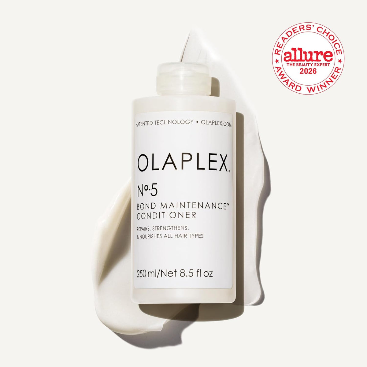 Olaplex N°.5 Bond Maintenance™ Hair Strengthening Conditioner: Repairs Damage & Defend Against Future Breakage | Reduce Frizz | For Coily, Curly, Straight, and Wavy
