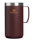 STANLEY Everyday Camp Mug, 24 oz, Black 2.0
