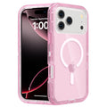 Follaroma Magnetic for iPhone 16 Plus Case, Heavy Duty Phone Cases, Clear