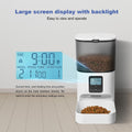 ANDOLL HOME Automatic Cat Feeder, 4L Cat Food Dispenser with 10s Voice Recorder, Pet Feeder up to 8 Meals per Day, Timed Dog Feeder with Dry Food Sealed Ring