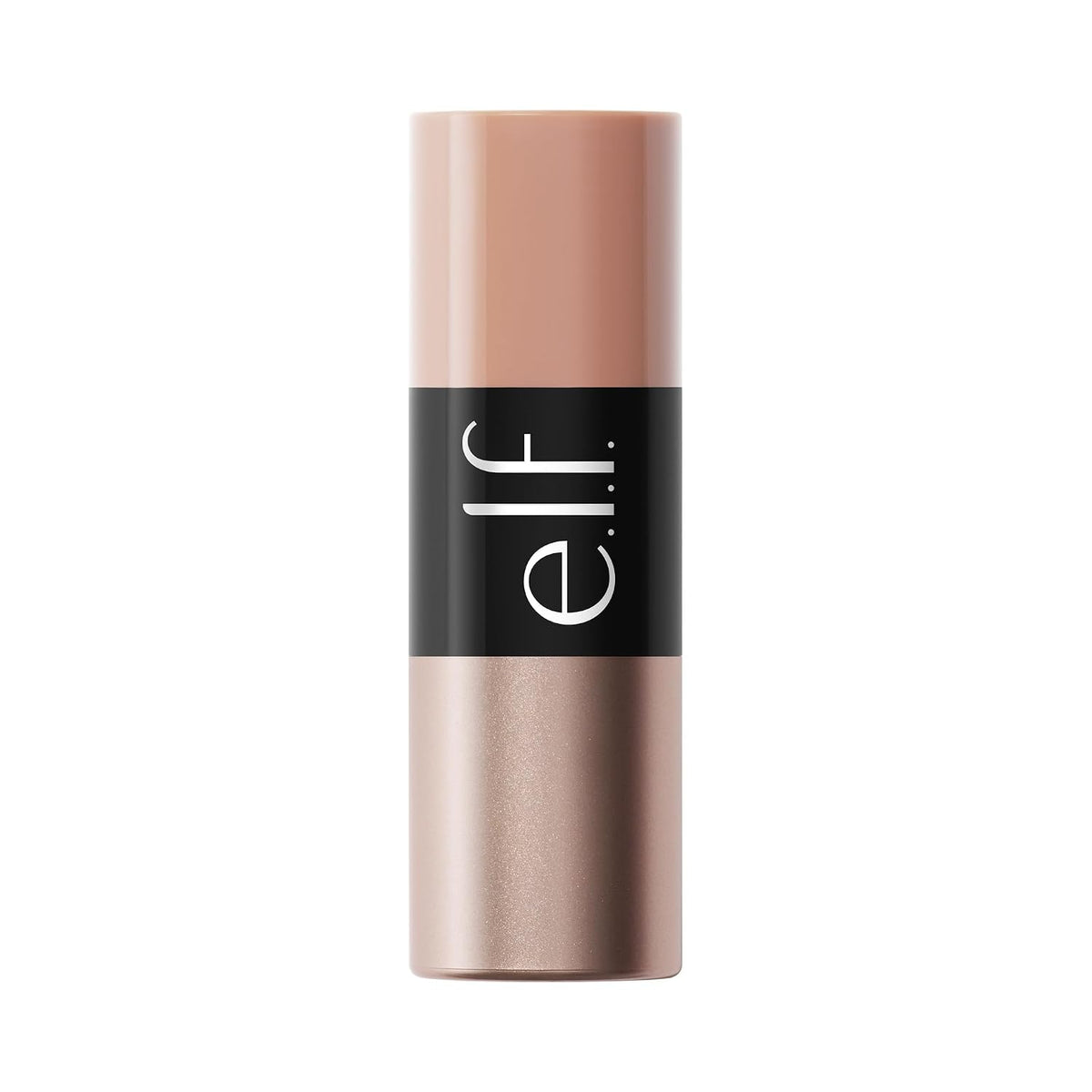 e.l.f. Soft Glam Cream Bronzer Stick, Fair | Buildable Cream Bronzer for A Long-Lasting Sculpted Glow & Satin Finish, Twist-Up Design, Vegan & Cruelty-Free