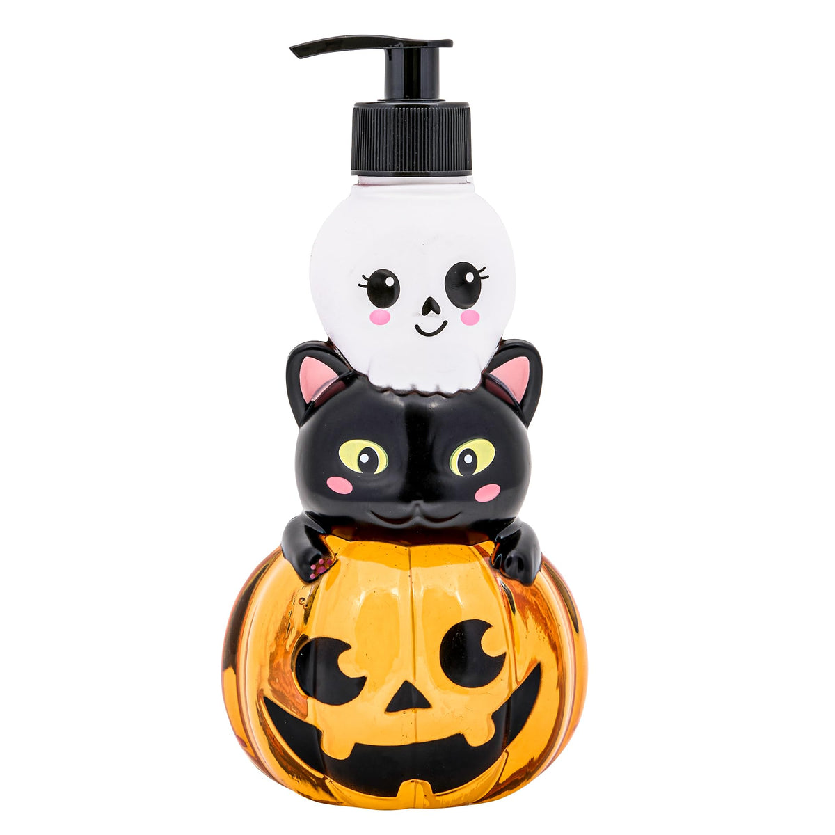 Fall Teal Pumpkin Soap Dispenser, Harvest Lemon Scent