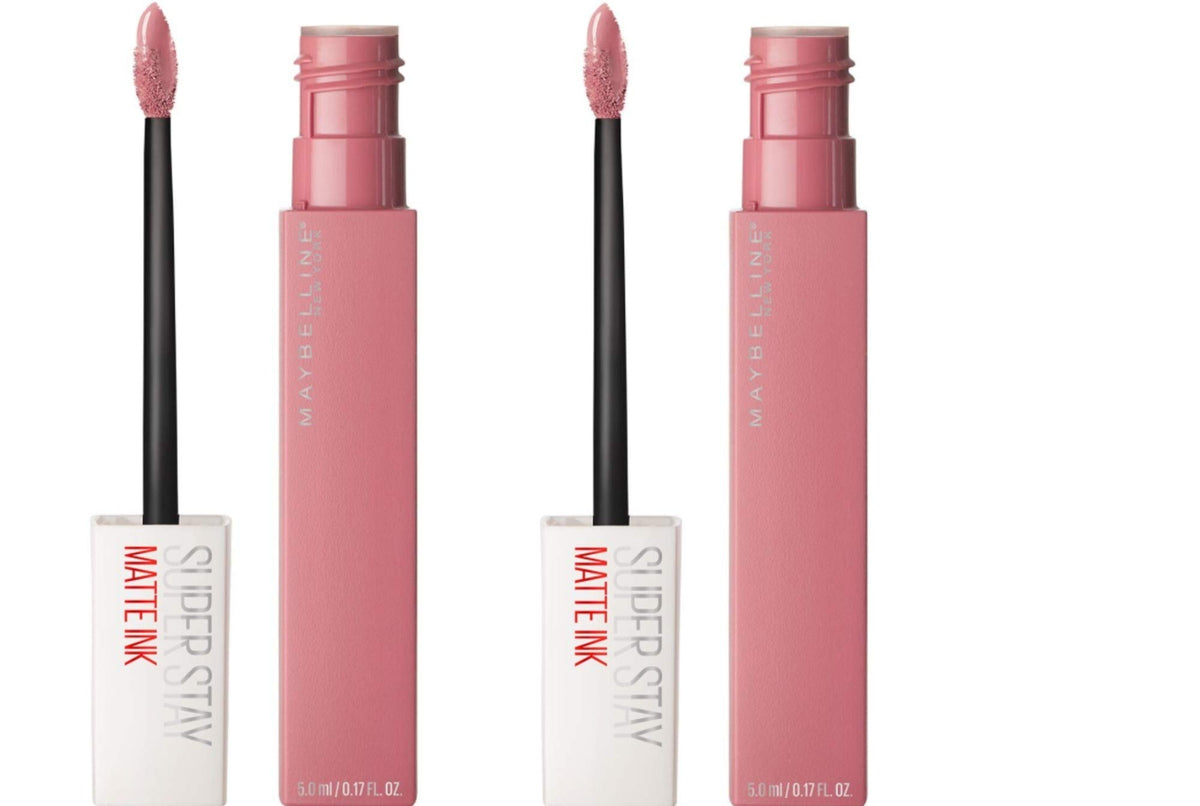 Maybelline Super Stay Matte Ink Liquid Lipstick Makeup, Long Lasting High Impact Color, Up to 16H Wear, Composer, Cherry Brown, 1 Count, Packaging May Vary