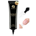 UNA GELLA Nail Glue Strong Gel No U V, 15g*2pcs Nail Glue for Press Ons No Lamp Needed, Quick Dry Semi Solid Nail G LUE, Super Strong Gel glue for Nails Long Lasting Extension DIY Kit